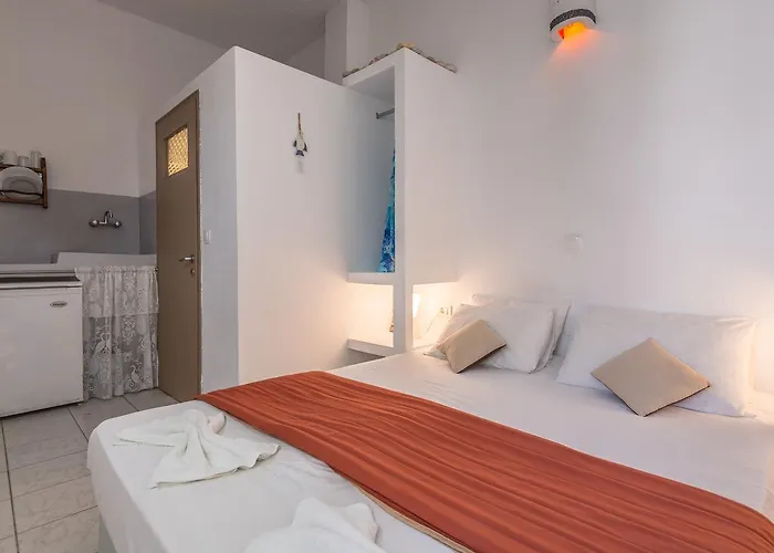 Penzion Alea Milos Milos Island