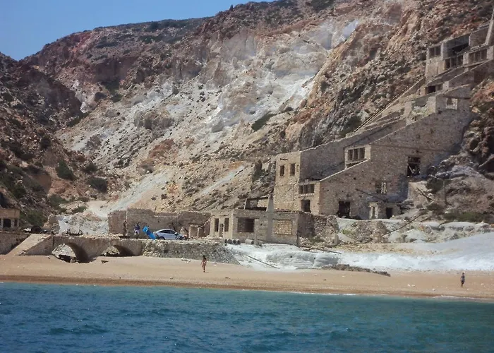 Alea Milos Milos Island