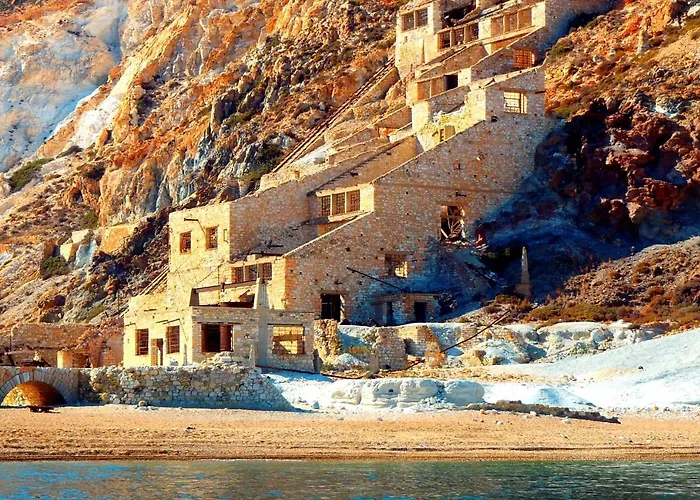 Penzion Alea Milos *