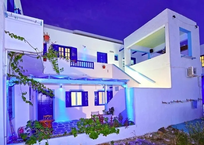 Alea Milos Penzion Milos Island