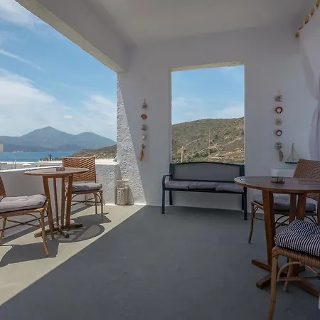 Πανσιόν Alea Milos