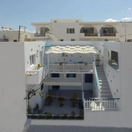 Vendégház Alea Milos Milos Island