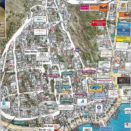 Πανσιόν Alea Milos Milos Island