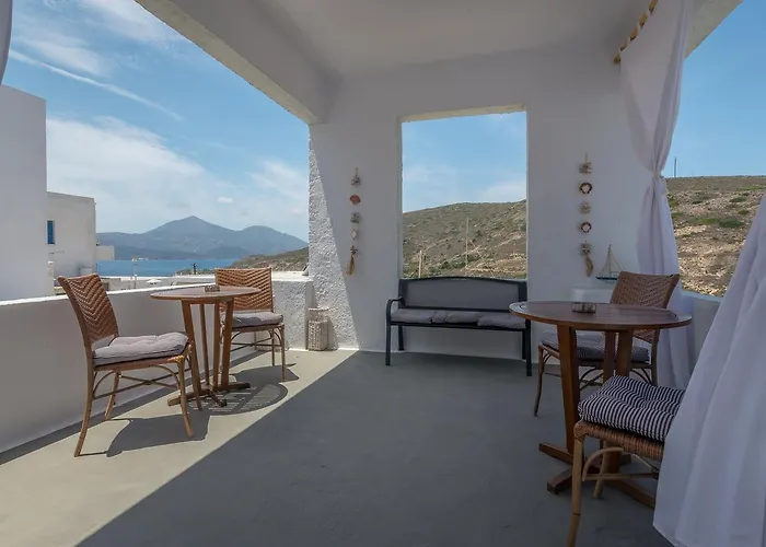 Vendégház Alea Milos