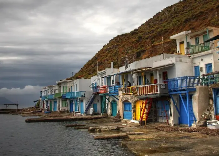 Alea Milos Vendégház