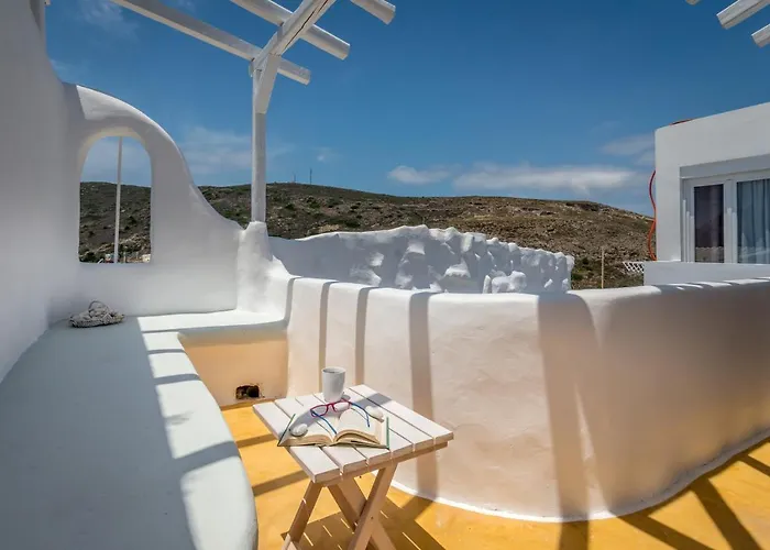 Πανσιόν Alea Milos *