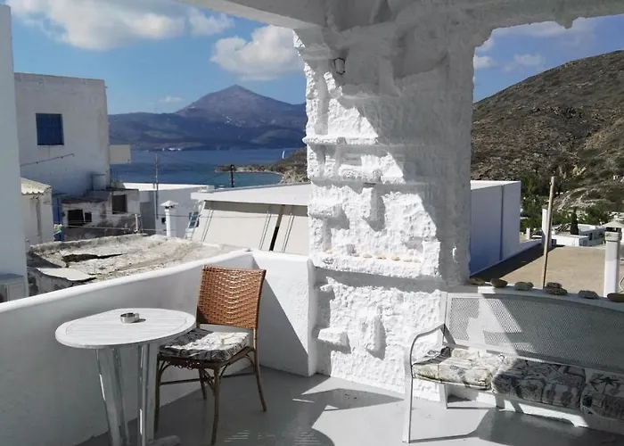 Alea Milos Vendégház