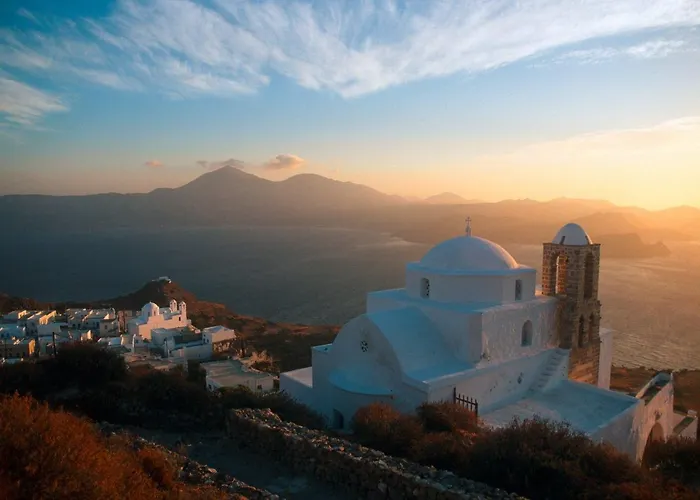 Vendégház Alea Milos Milos Island