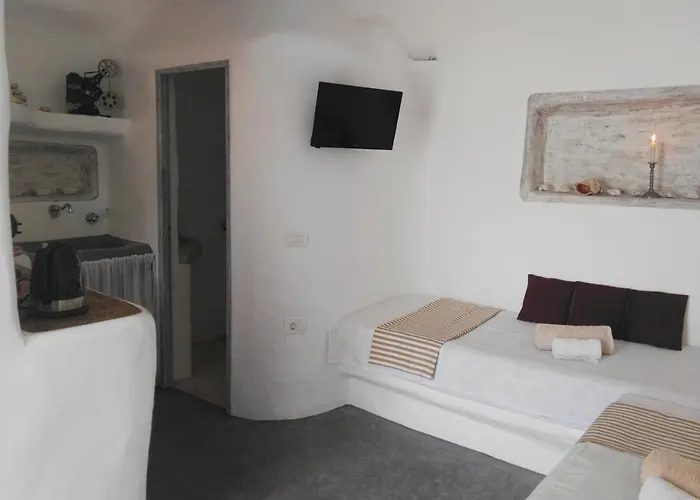 Alea Milos Guest house Milos Island