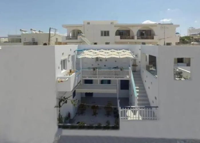 Vendégház Alea Milos Milos Island